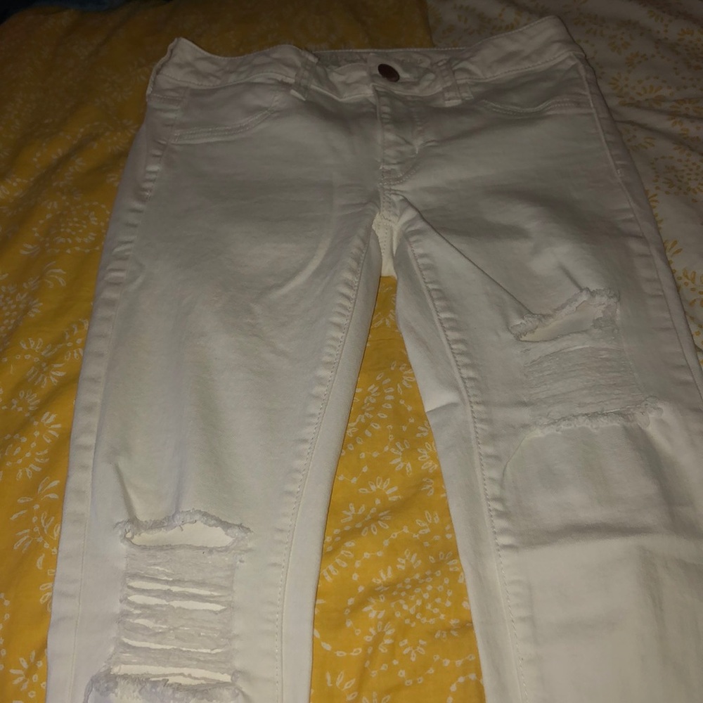 White jeans!